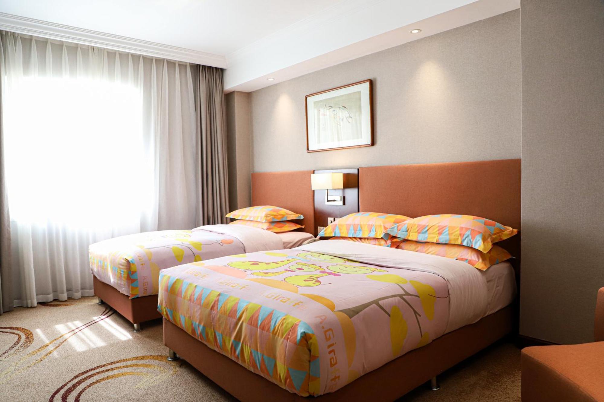 Beijing Feitian Hotel ภายนอก รูปภาพ