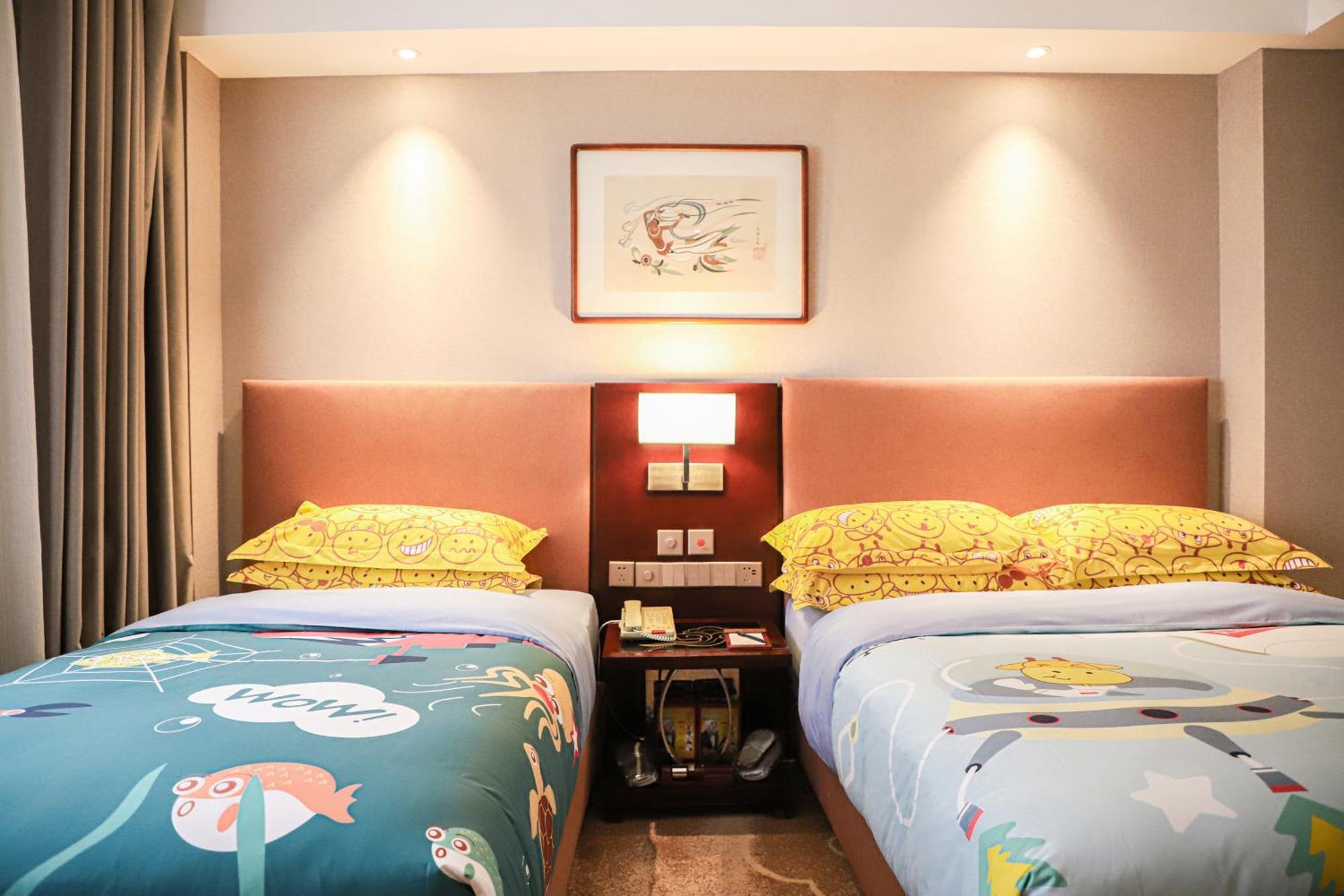 Beijing Feitian Hotel ภายนอก รูปภาพ