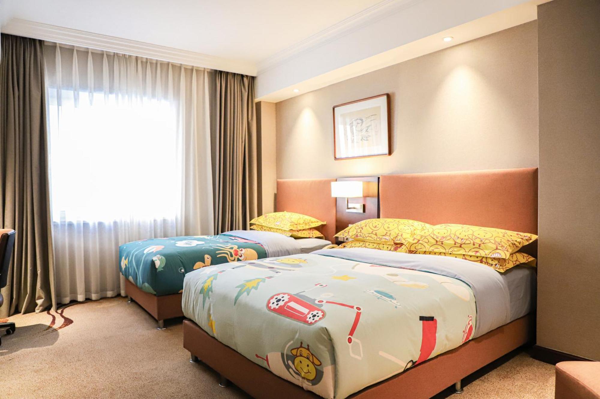 Beijing Feitian Hotel ภายนอก รูปภาพ