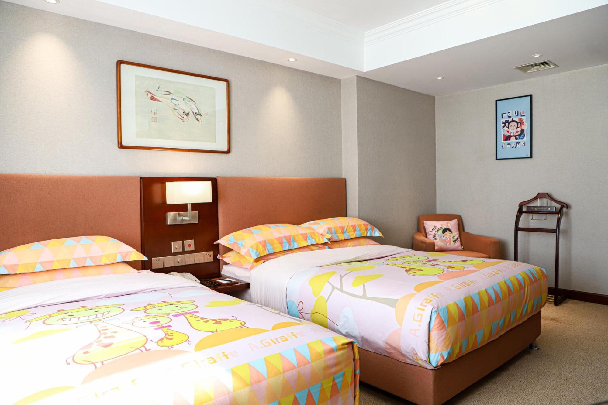 Beijing Feitian Hotel ภายนอก รูปภาพ