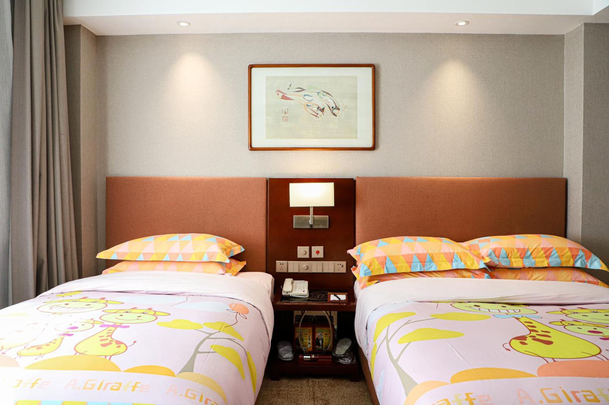 Beijing Feitian Hotel ภายนอก รูปภาพ