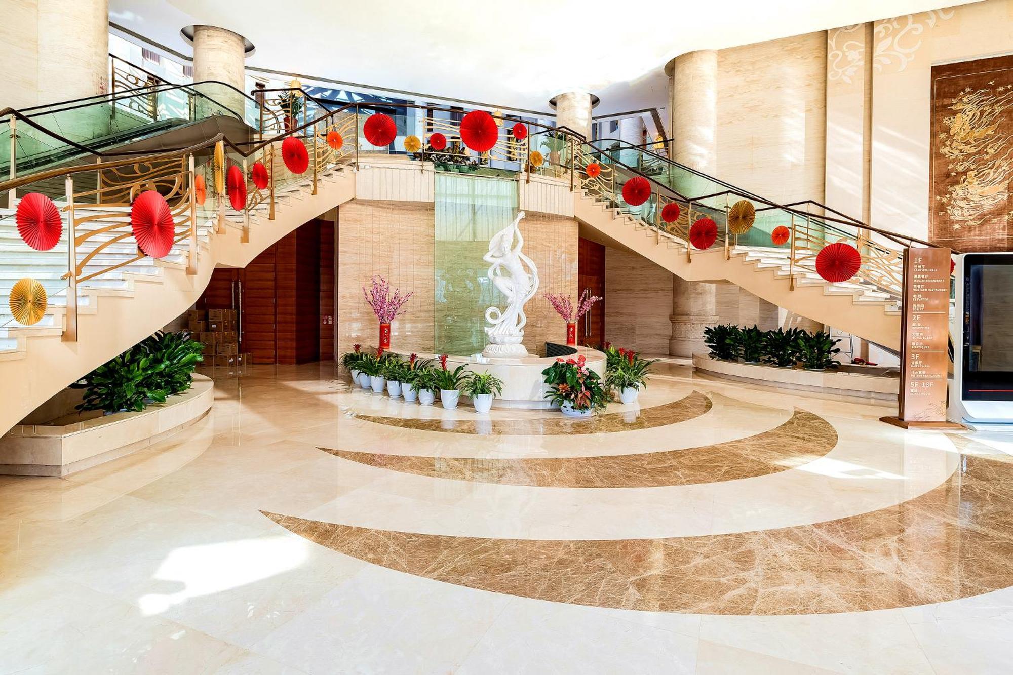 Beijing Feitian Hotel ภายนอก รูปภาพ