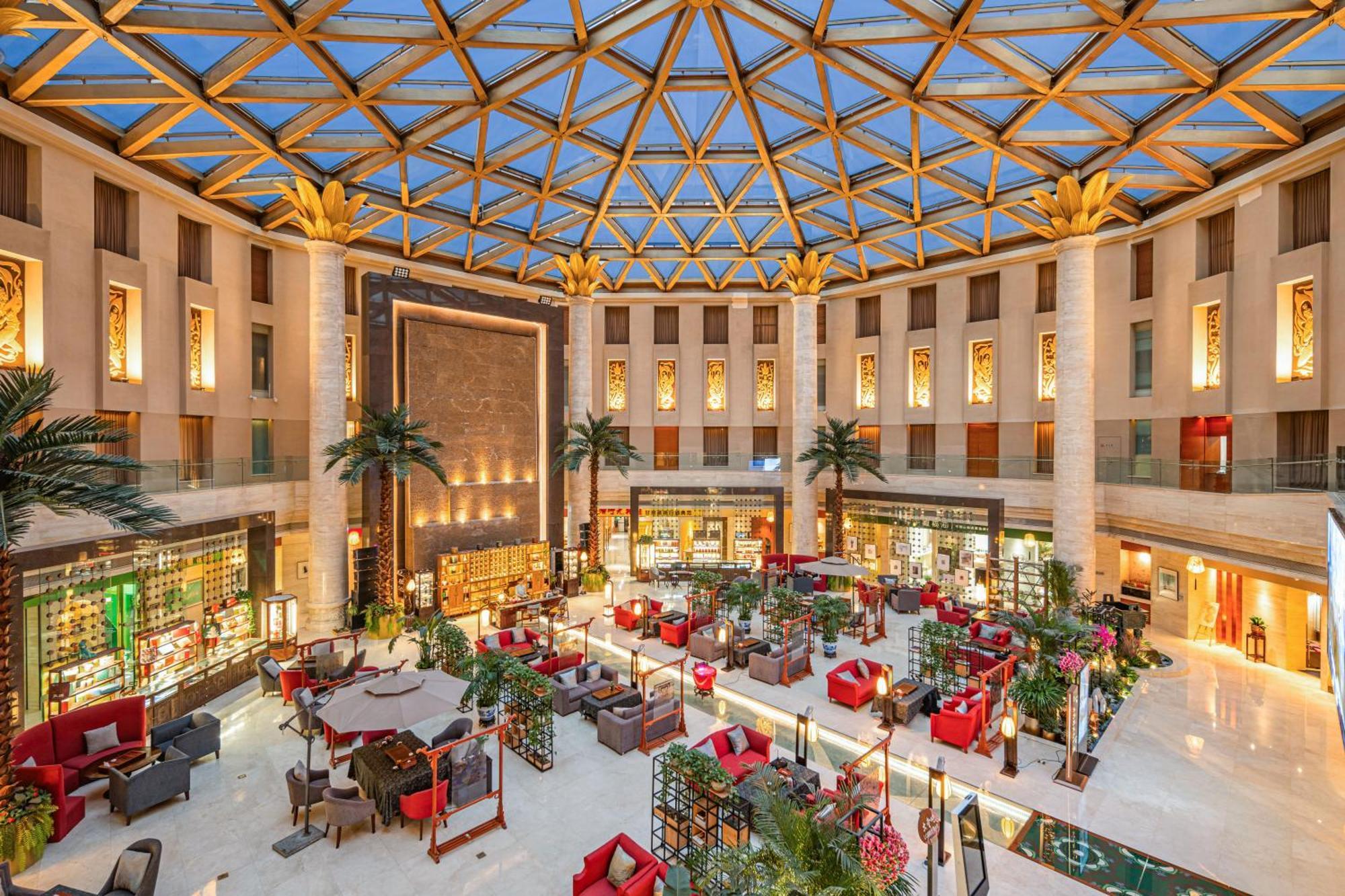 Beijing Feitian Hotel ภายนอก รูปภาพ