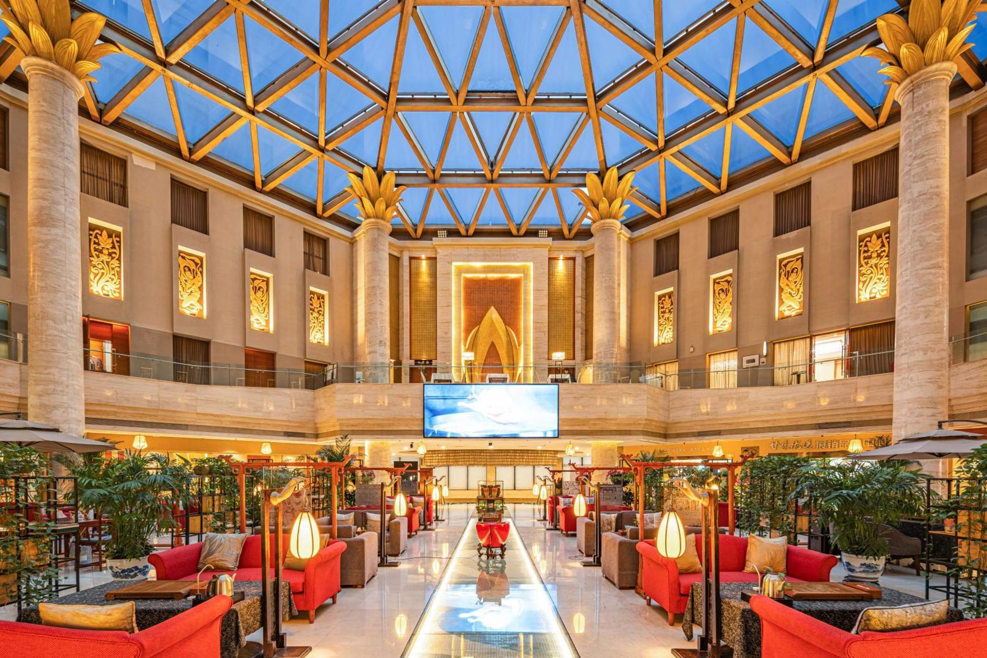 Beijing Feitian Hotel ภายนอก รูปภาพ