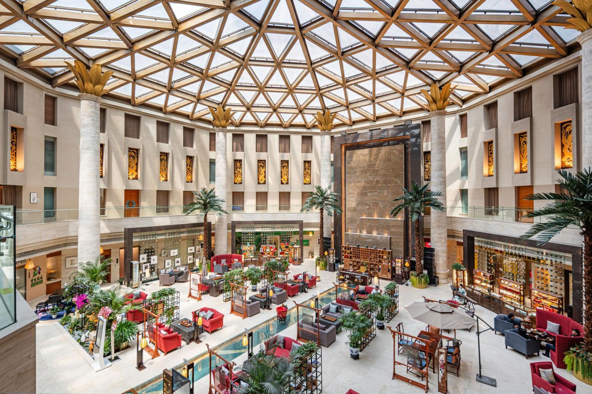 Beijing Feitian Hotel ภายนอก รูปภาพ