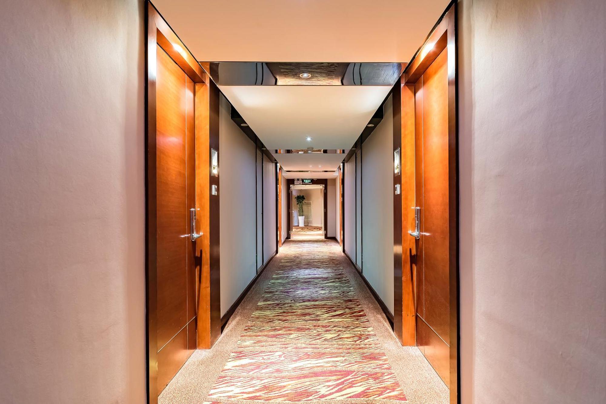 Beijing Feitian Hotel ภายนอก รูปภาพ