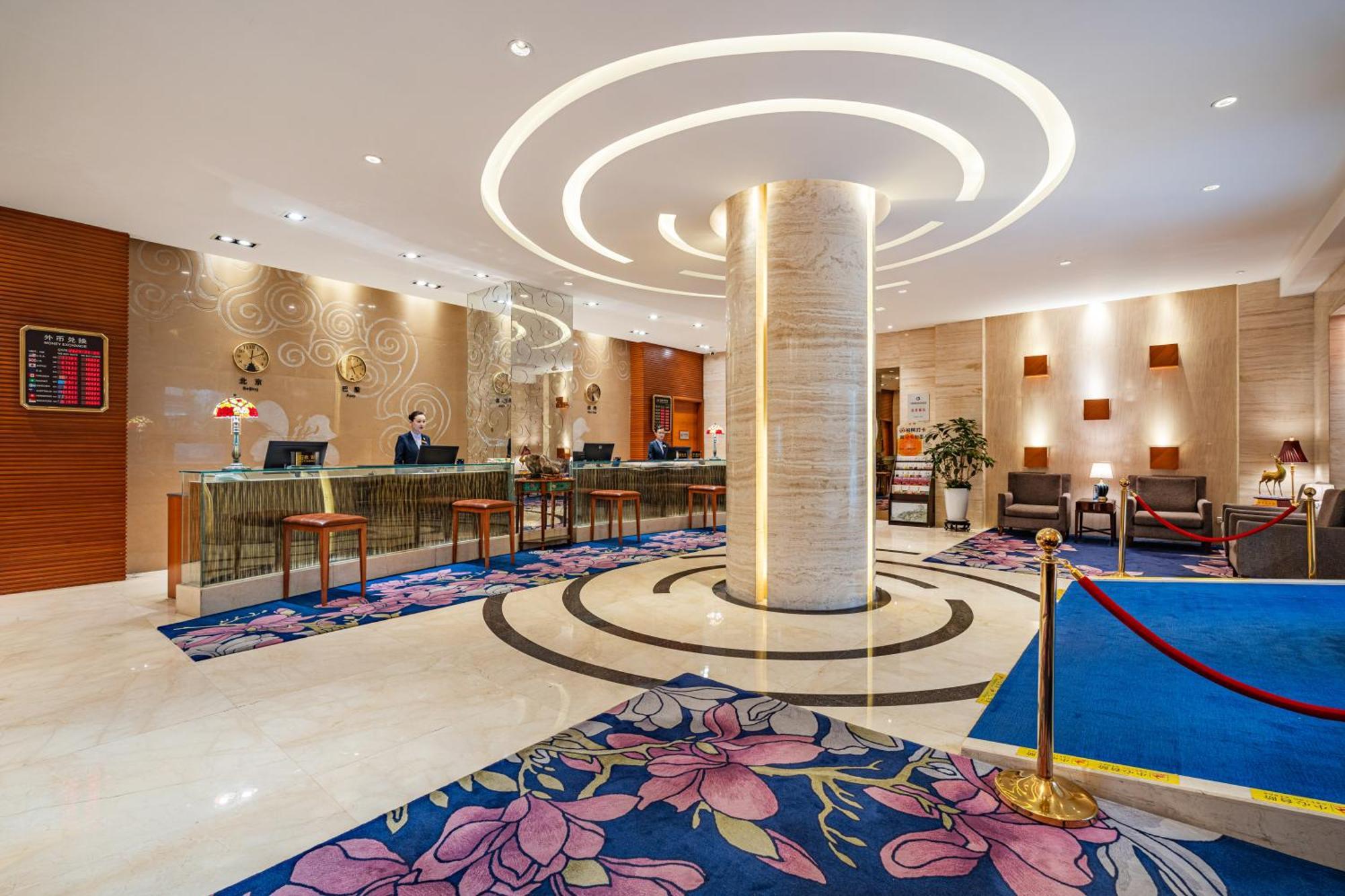 Beijing Feitian Hotel ภายนอก รูปภาพ