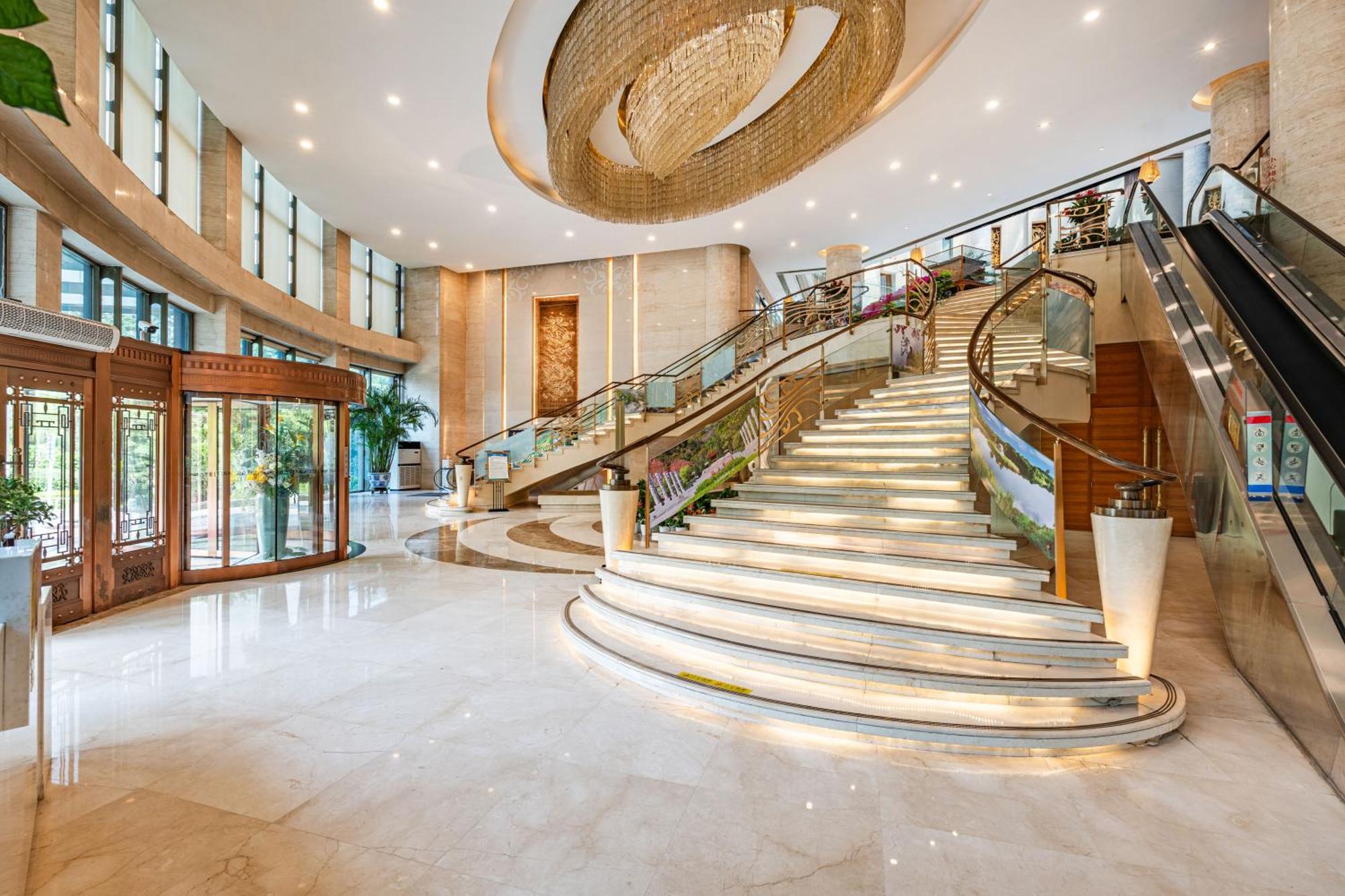 Beijing Feitian Hotel ภายนอก รูปภาพ