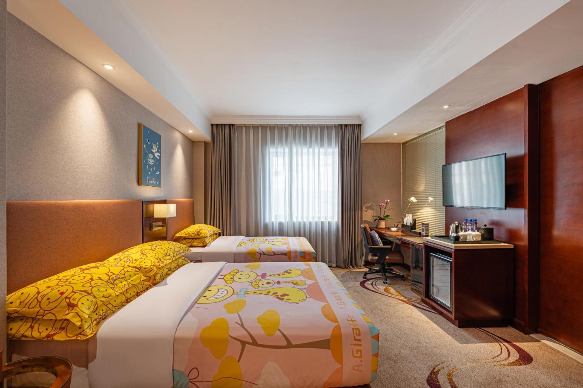 Beijing Feitian Hotel ภายนอก รูปภาพ