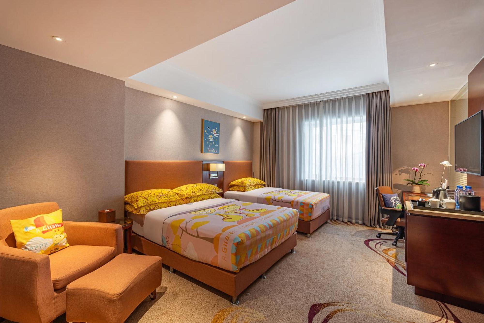 Beijing Feitian Hotel ภายนอก รูปภาพ