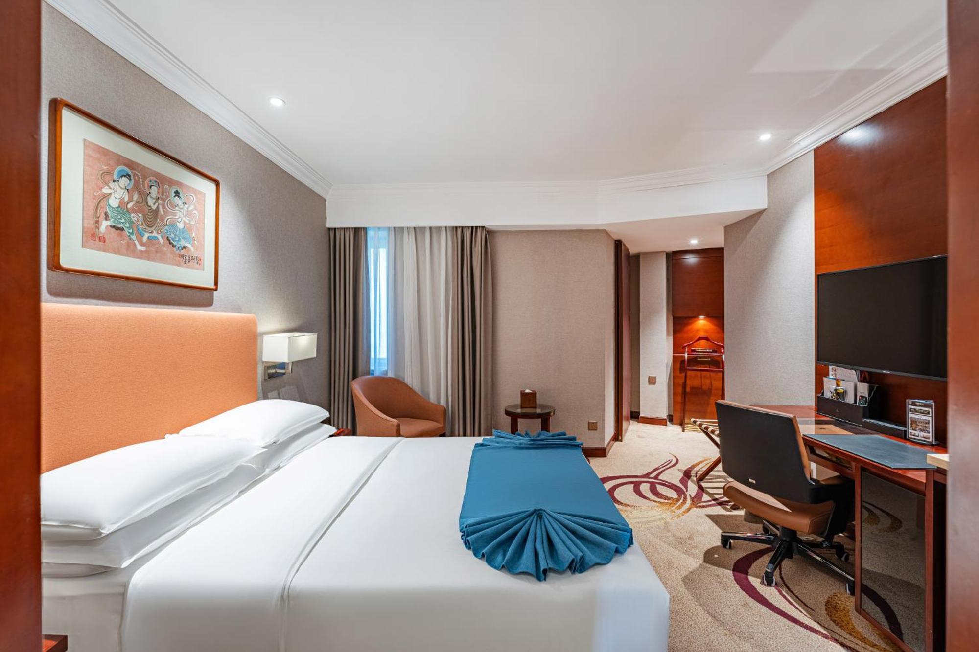 Beijing Feitian Hotel ภายนอก รูปภาพ