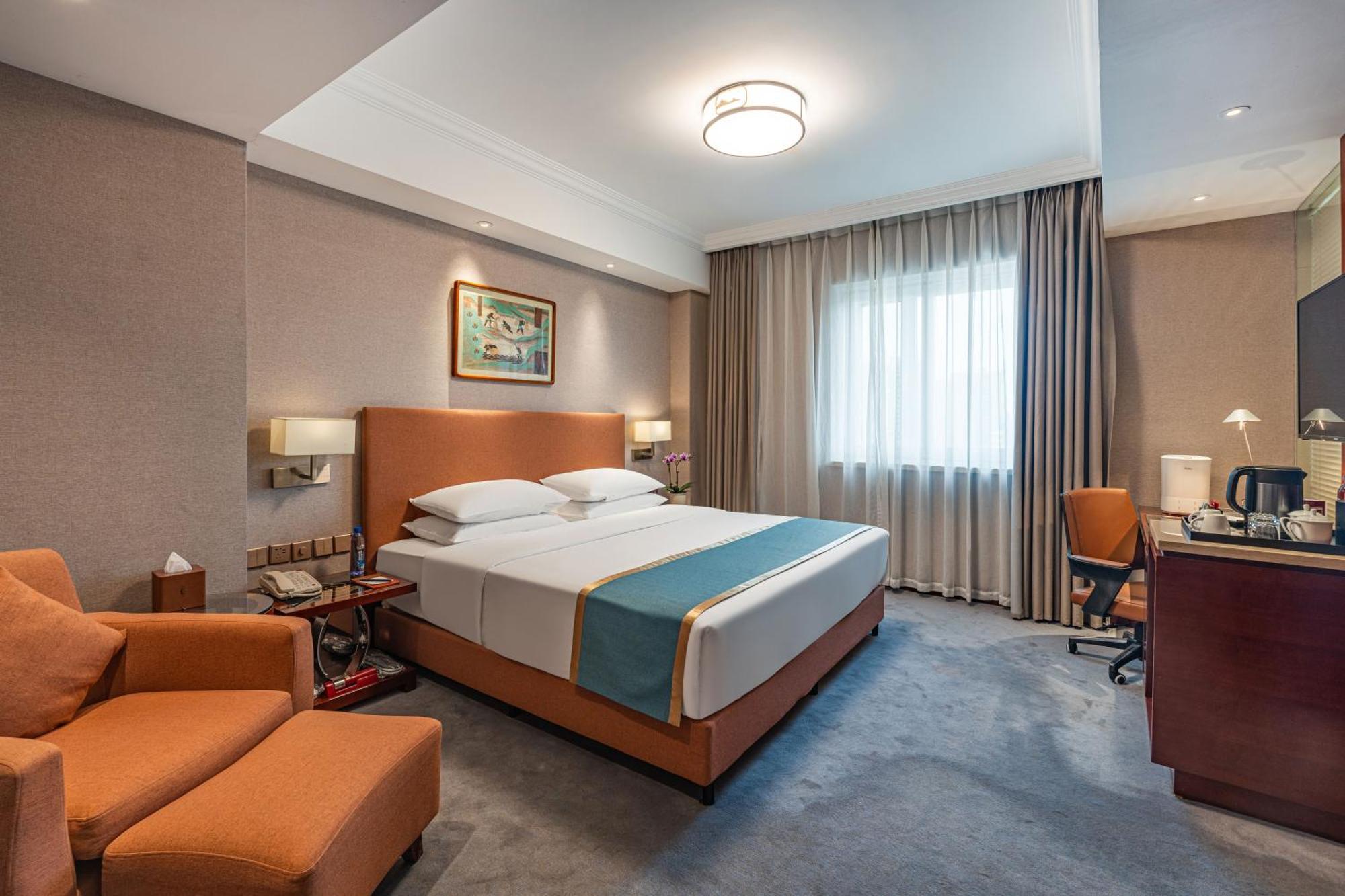 Beijing Feitian Hotel ภายนอก รูปภาพ