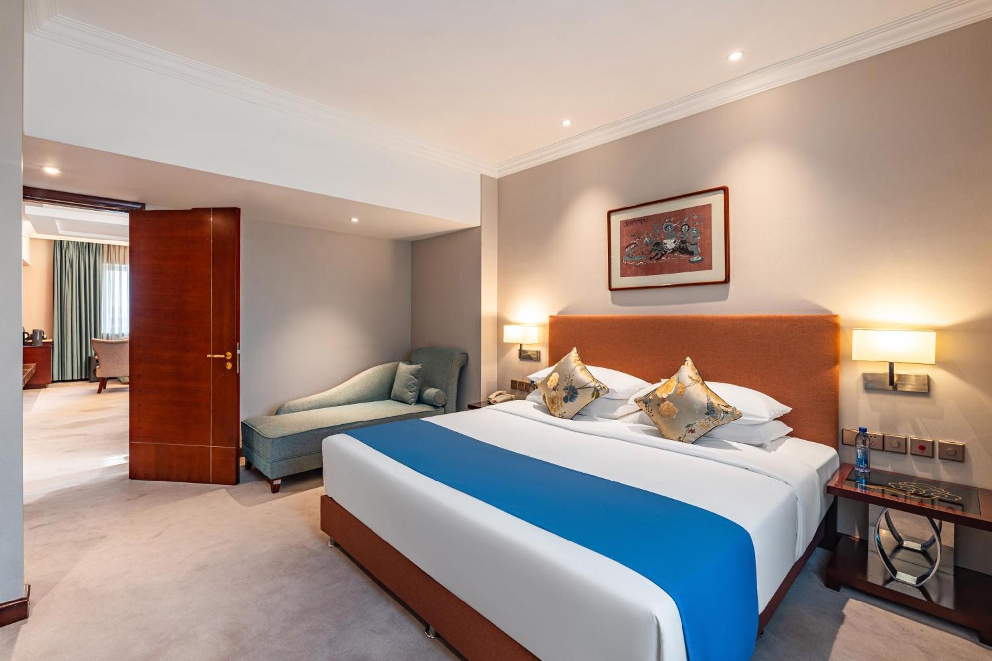 Beijing Feitian Hotel ภายนอก รูปภาพ