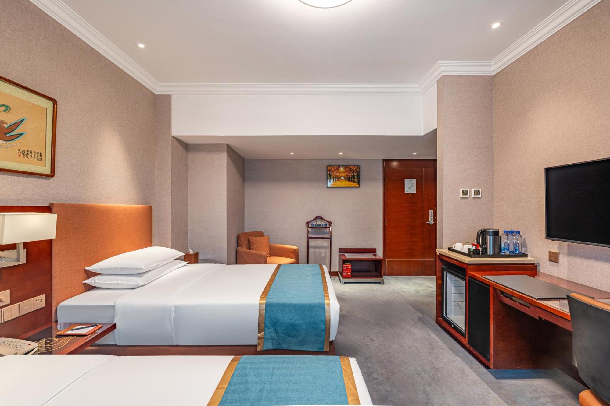 Beijing Feitian Hotel ภายนอก รูปภาพ