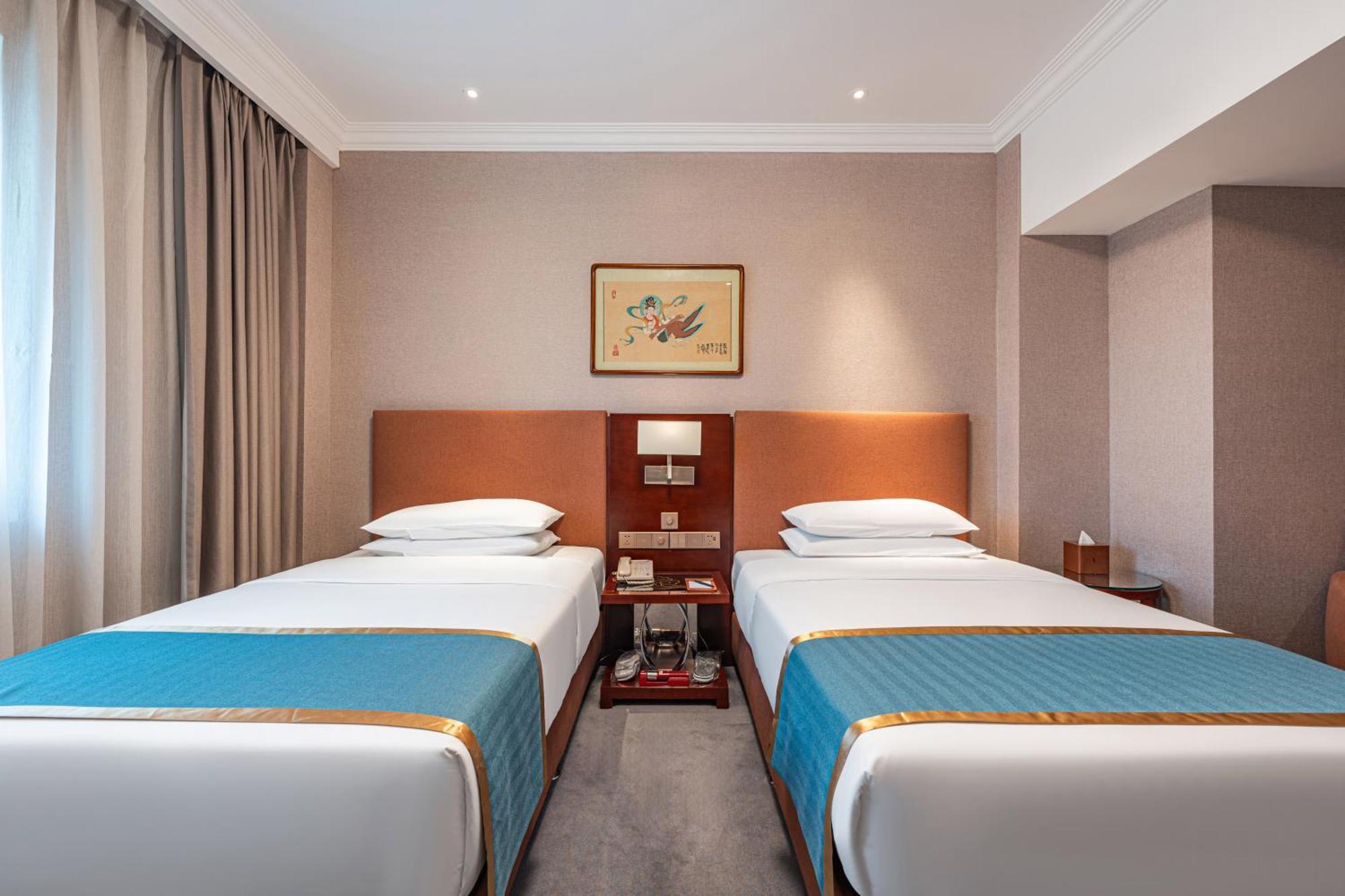 Beijing Feitian Hotel ภายนอก รูปภาพ