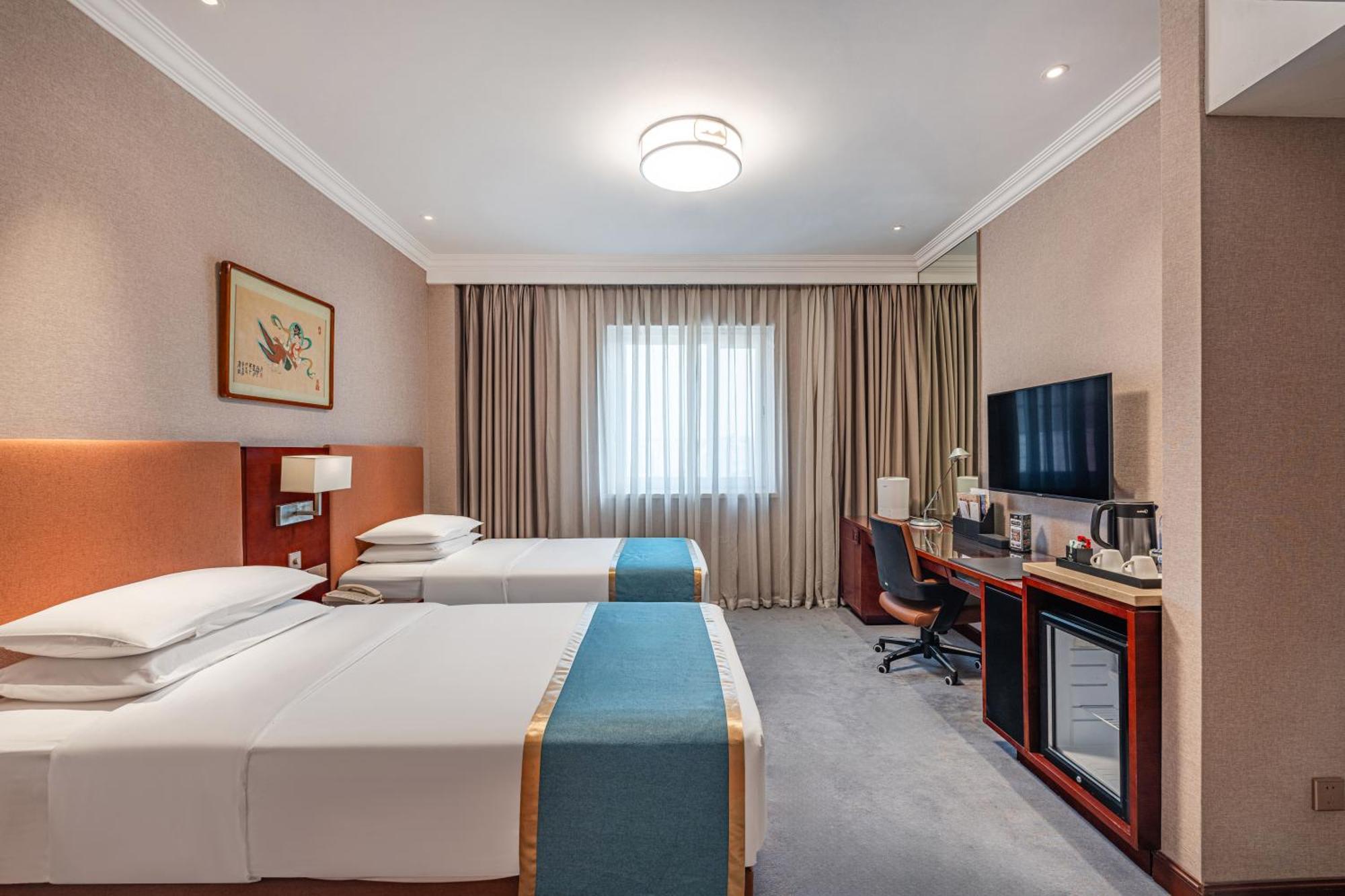 Beijing Feitian Hotel ภายนอก รูปภาพ
